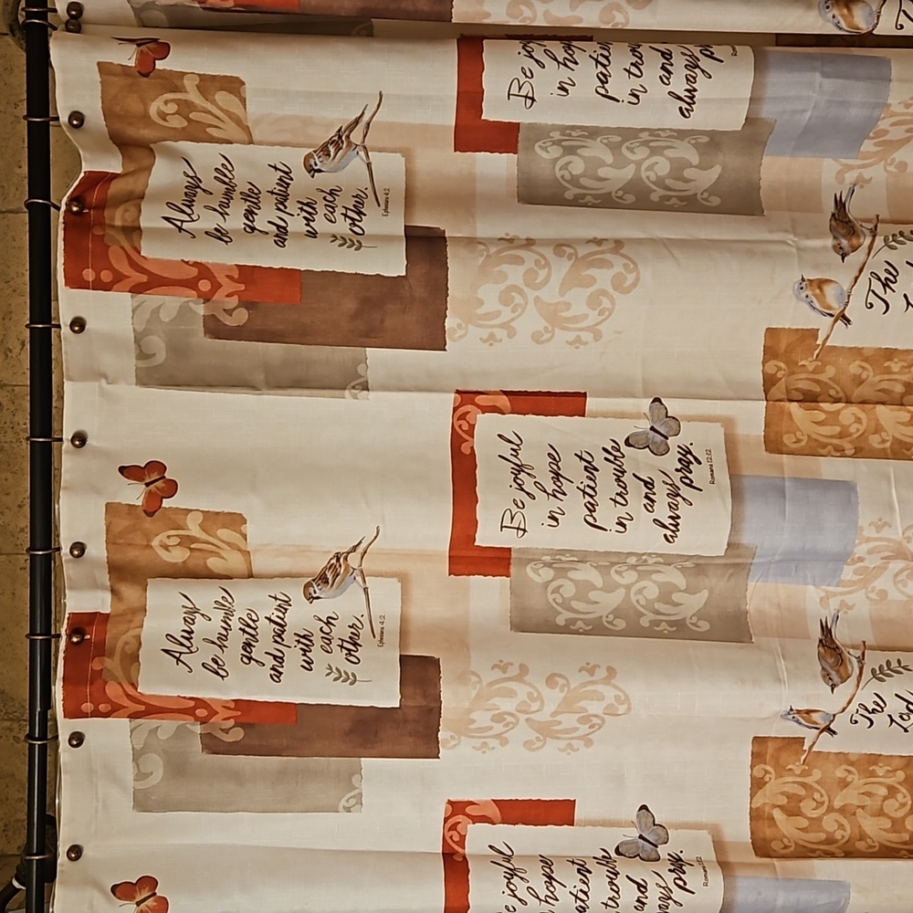 Shower curtain